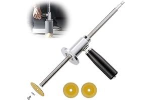 Inside Pipe Cutter, Pipe Cutter Tool with Diamond Grits Cutting Wheel Pipe with Handle, Stainless Steel Plumbing Internal Pla