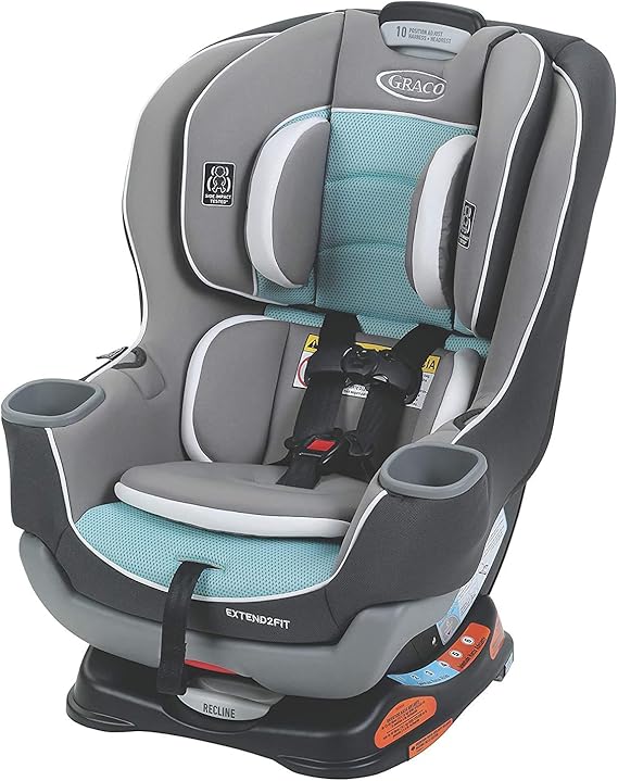 Graco Extend2Fit Convertible Car Seat, Spire Amazon.ca Baby Graco Extend2Fit Convertible Car Seat, Spire Amazon.ca Baby