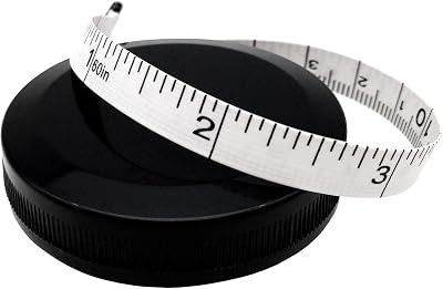 LiteTour Measuring Tape for Body Dual Sided Retractable 1.5M Tailor