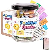 Positive Affirmations Jar, Positive Affirmation Cards for Women, Unique for Women, Birthday Gifts for Women, Affirmation Cards for Men, Valentines day Gifts
