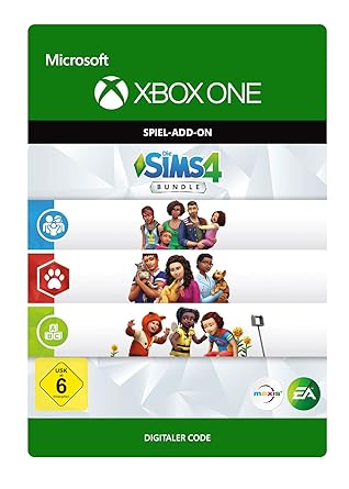 The Sims 4: Bundle - Cats & Dogs, Parenthood, Toddler Stuff DLC | Xbox One - Download Code