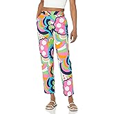 Trina Turk Women's Printed Cropped Slim Pant