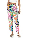 Trina Turk Women's Printed Cropped Slim Pant, Multi