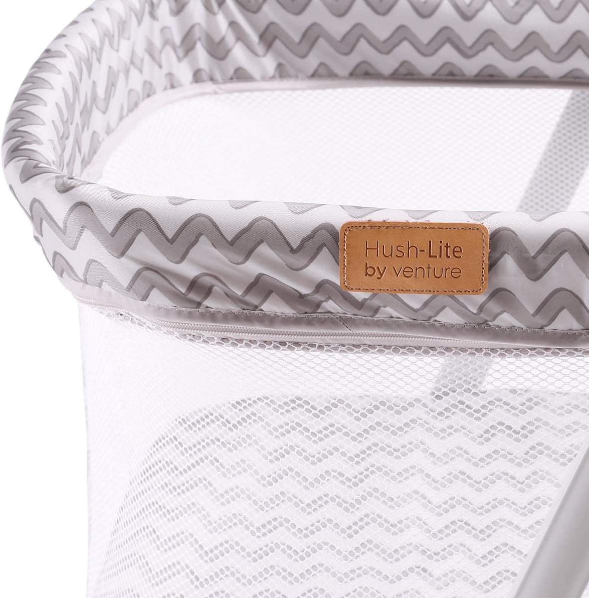 venture hush lite baby crib