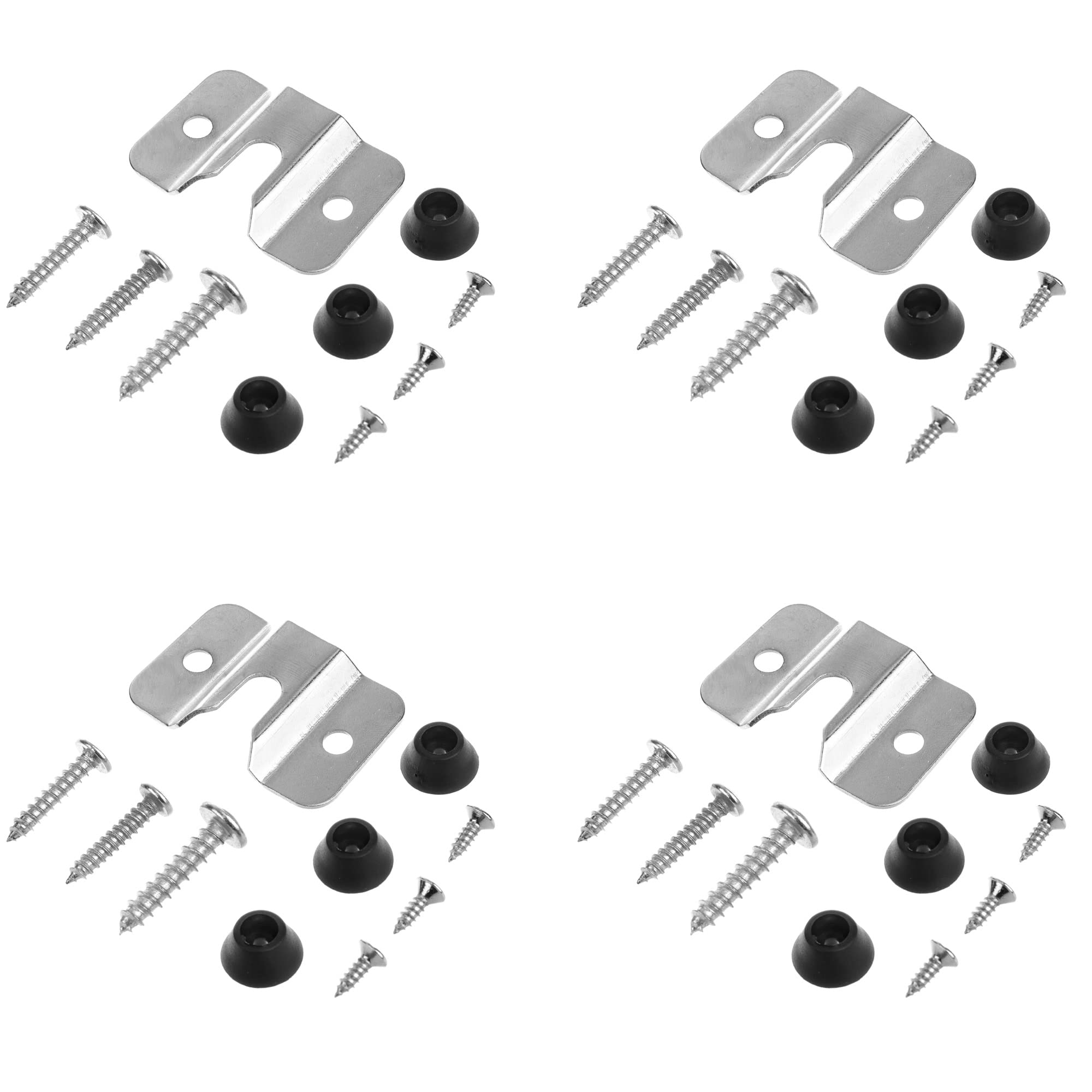 CyeeLife 4Sets Dartboard Bracket Hanging Dartboards,Dart Board Accessories