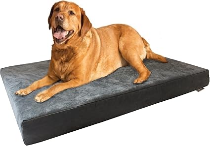 48 inch orthopedic dog bed