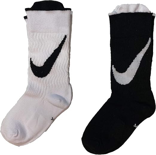 girls nike crew socks