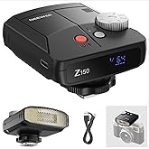 NEEWER Mini Camera Flash Light, 20Ws GN15 Speedlite with 640 Full Power Flashes/3.1s Recycle/6000±200K, Manual 1/64-1/1 Power