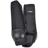 Classic Equine Pro Tech Splint Hind Horse Boots Black S