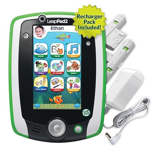 LeapFrog LeapPad2 Power Learning Tablet, Green in Kuwait Whizz