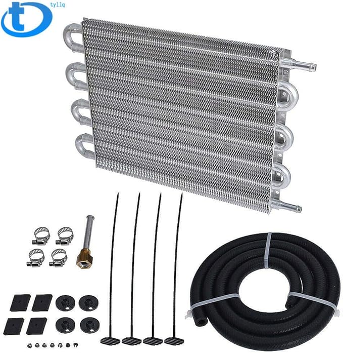 151/2" Transmission Oil Cooler & Radiator Mounting KIt Universal for
