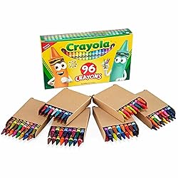 Crayola Classic Color Crayons in Flip-Top Pack with