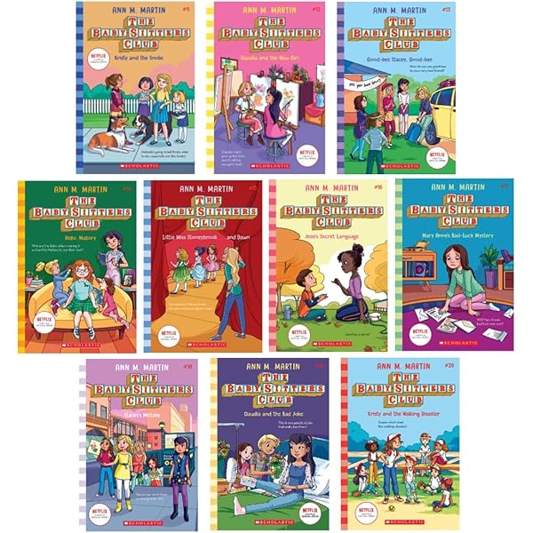 The Baby-sitters Club (Book #8 - Book #16) Graphic Novel