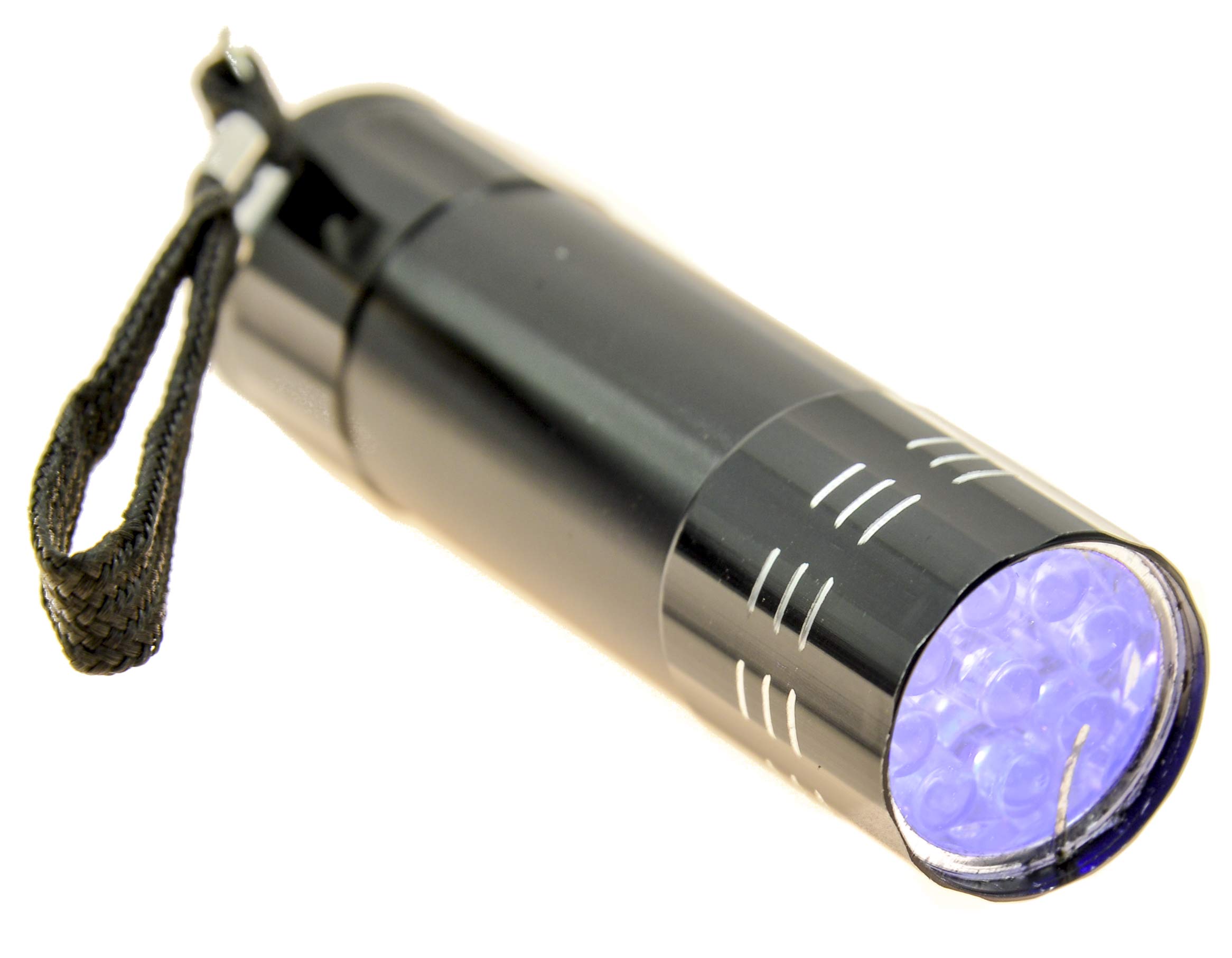 PROtastic® UV Ultra Violet Torch Flashlight 395nm - Spot Fraud & Paranormal Ghost Hunting