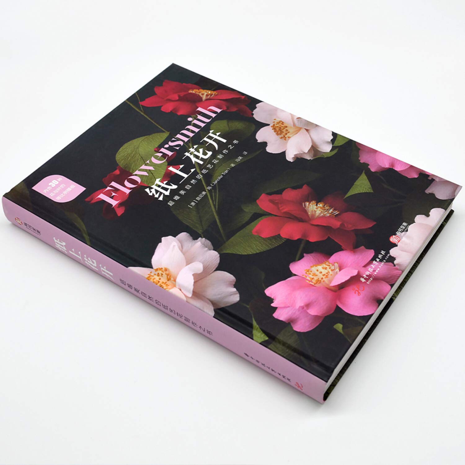 纸上花开 超唯美自然的纸艺花制作之书 精 詹尼弗 陈 Amazon Com Books