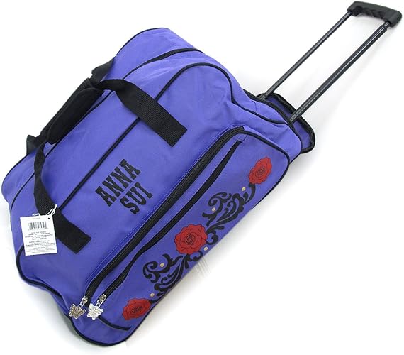 Amazon Anna Sui アナスイ キャリーバッグ ボストンバッグ 旅行バッグ かばん トラベルバッグ パープル 並行輸入品 Anna Sui アナスイ ボストンバッグ Amazon Anna Sui アナスイ キャリーバッグ ボストンバッグ 旅行バッグ かばん トラベルバッグ パープル 並行輸入品 Anna Sui アナスイ ボストンバッグ