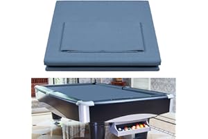 Boshen Worsted Blend Billiard Cloth Pool Table Felt Fast Speed for 7' 8' 9' Pool Table Pre Cut Bed & Rails