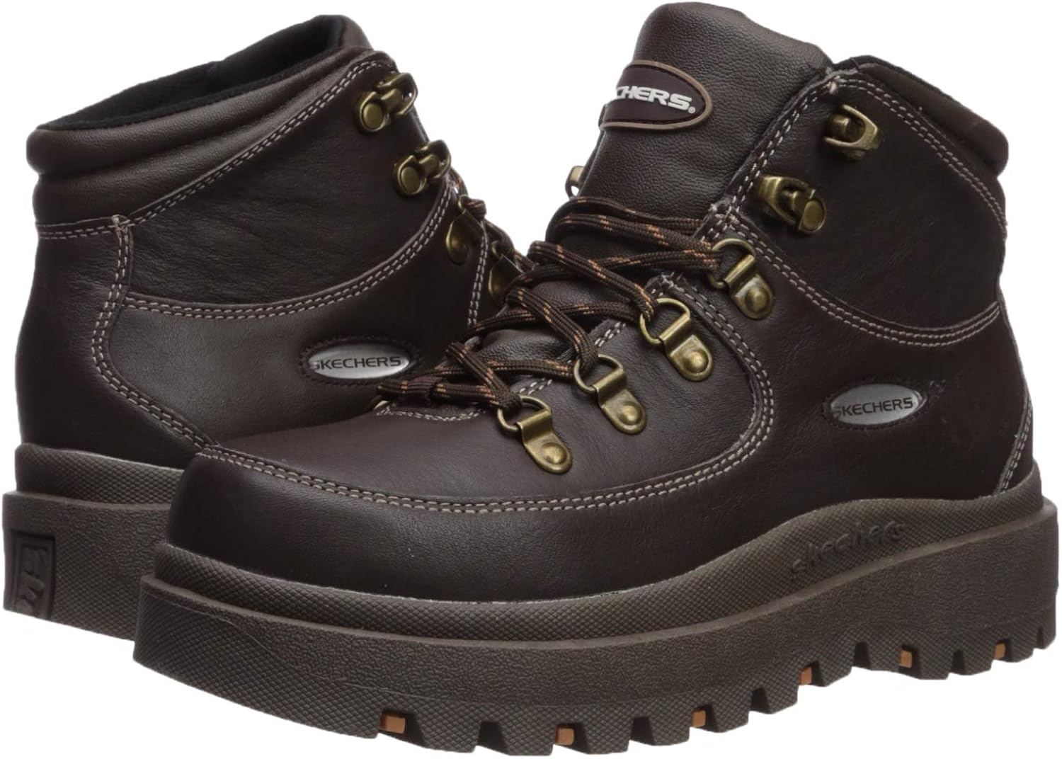 skechers shindig 6 eye boot