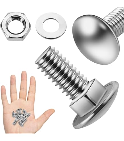 Prime-Line 9063286 Carriage Bolt, 5/16 In-18 X 6 In, Zinc Plated Steel