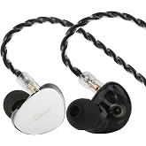 Linsoul SIMGOT EG280 1DD+1 Planar HiFi IEM &amp; Wired Gaming Earbuds w/Mic | with CNC Alloy Faceplate, Dual Hifi-gaming Tuning, 1.7m 2Pin OFC Cable, USB-C Adapter, for FPS Games and Audiophile Musician