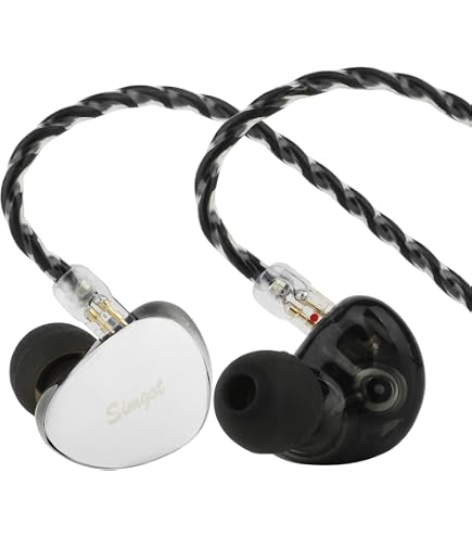 Amazon.com: Linsoul SIMGOT EM6L 1DD + 4BA Hybrid Driver in-Ear