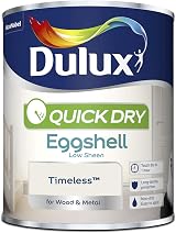 Dulux Retail Quick Dry Eggshell Colours TIMELESS 750 ml view 2