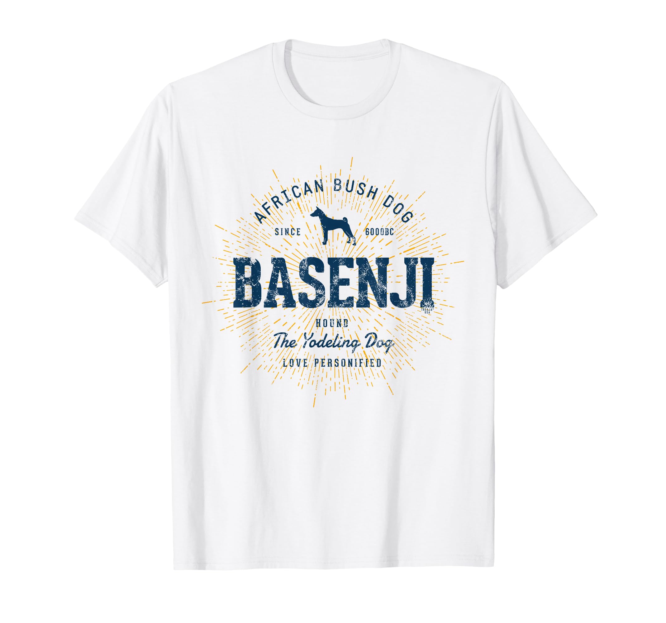 Vintage Basenji Retro T-Shirt
