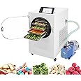 ZZKD -60℃ Vacuum Freeze Dryer,Freeze Dryer Machine For Home,Food Freeze Dryer With Rotary Vane Vacuum Pump,Food Grade Freeze-Dried Fruit Candy Fish Milk, One Freeze-Drying Area Of 0.46㎡.