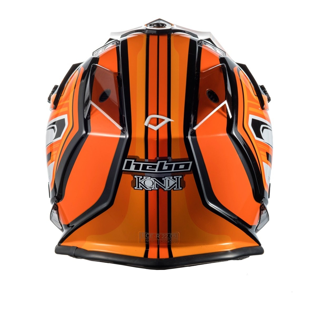 Ropa y accesorios de protección Azul HEBO HC0618AM Mx Konik Casco Talla