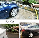 FANHAO Heavy Duty Metal Garden Hose Spray Gun, Adjustable Patterns view 6