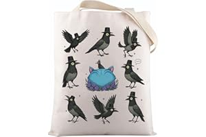 VAMSII Korean Demon Merch Korean Boys Group Tote Bag for Fans Korea Member Gift for Music Lover Singer Album Gifts