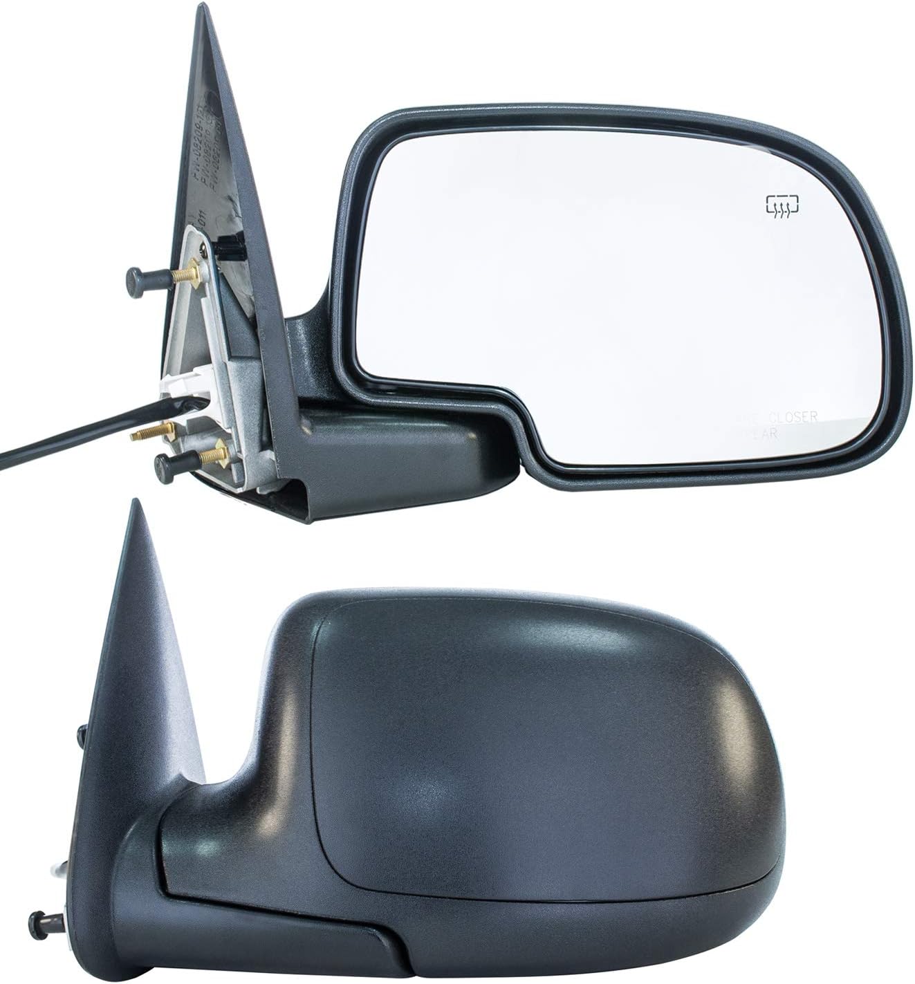 Amazon Com Driver Amp Passenger Side Mirror For Cadillac