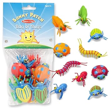 bag of bugs toys
