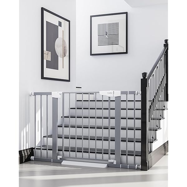stair gate extender wall nanny baby gate