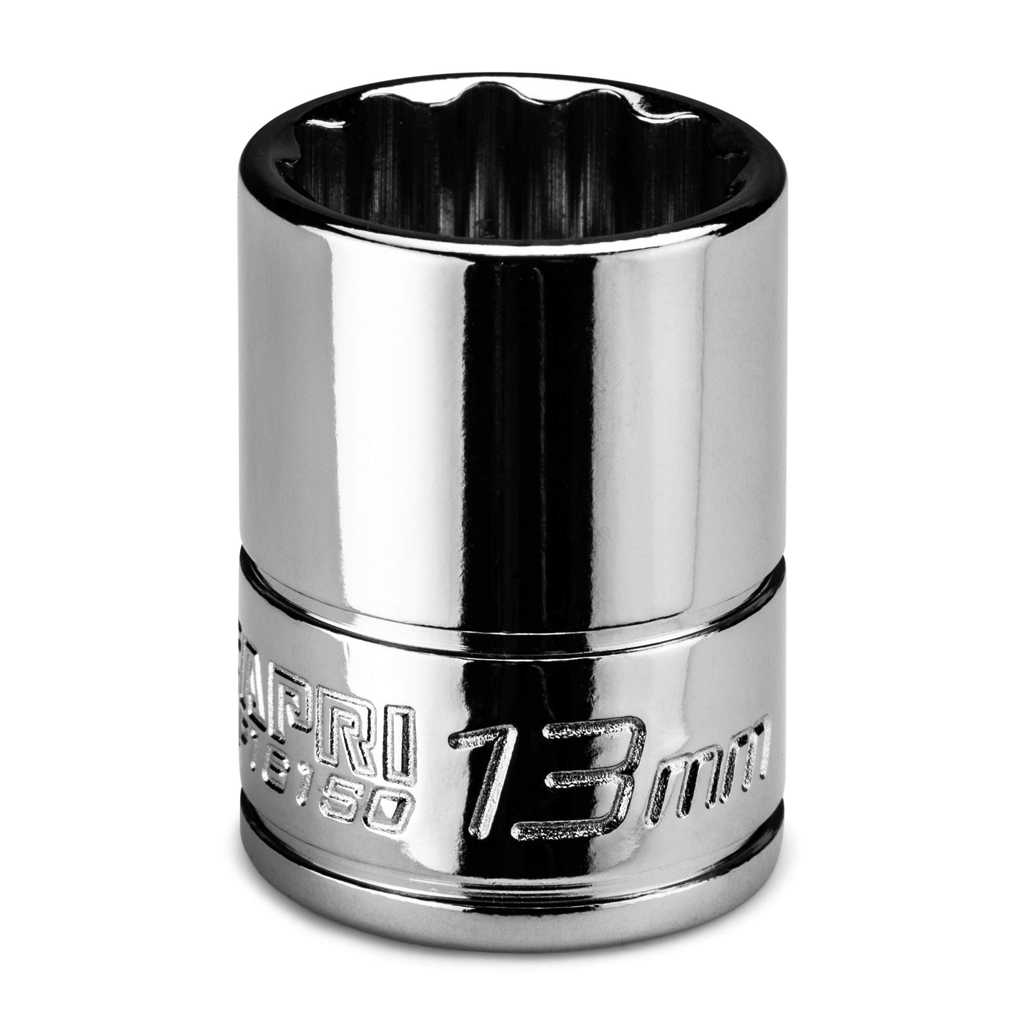 Capri Tools 13 mm Shallow Socket, 1/4