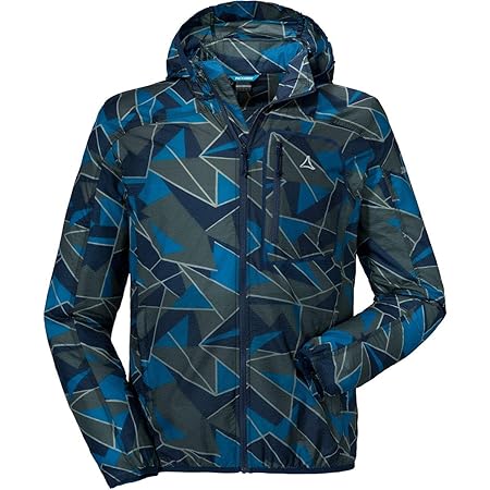 Schöffel Windbreaker Jacke AOP M Herren