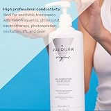 Valquer Ultrasound Conductive Gel for Face & Body 1 L Professional Use view 3