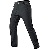 MAGCOMSEN Men's Hiking Pants Lightweight Quick Dry 7 Pockets Travel Pants for Men Water Resistant Ripstop Work Fishing