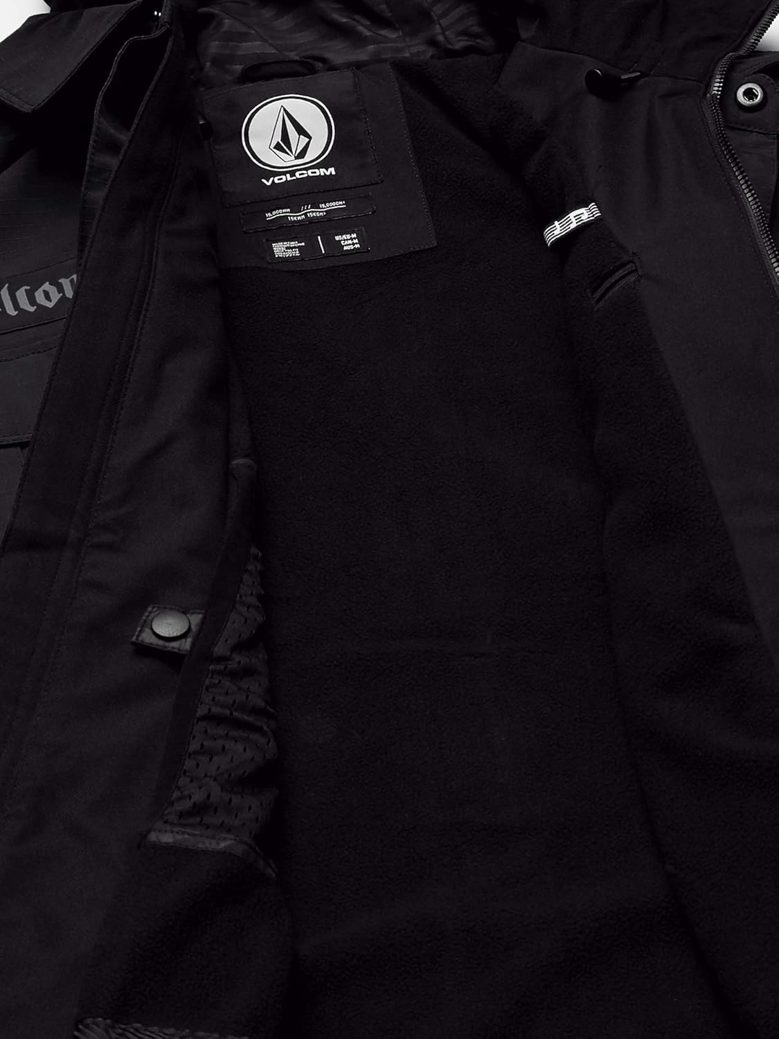 Volcom Men's Creedle2stone Military Style Snow Jacket: Clothing