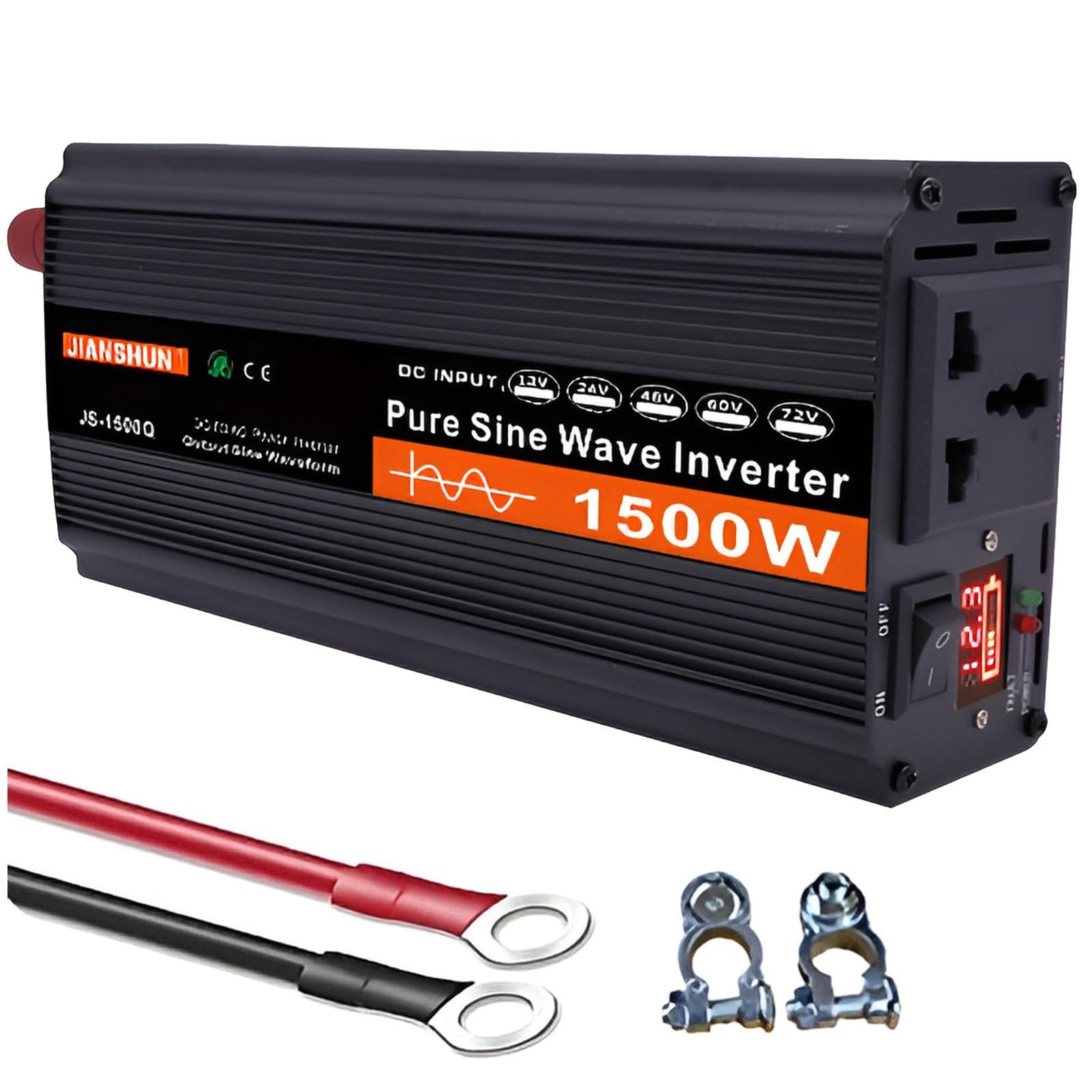 Pure Sine Wave Power Inverter 12v 24v 48v 60v Dc to