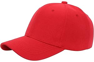 AZTRONA Baseball Cap Men Women - Adjustable Plain Sports Fashion Quality Hat