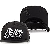 Sullen Fluent Snapback Tattoo Lifestyle Hat Adjustable Breathable Loose Body 6 Panel Hat