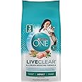 Purina ONE LiveClear Allergen-Reducing Cat Food Dry Formula with Real Chicken As The Number One Ingredient - 3 lb. Bag