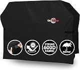 GrillTough Heavy Duty BBQ Grill Cover Waterproof UV Fade Resistant 183x66x130 cm