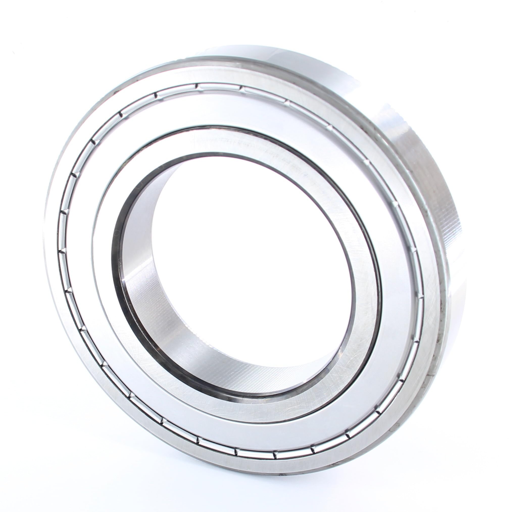 SKF Radial Deep Groove Ball Bearing, 90 ID, Bearing steel