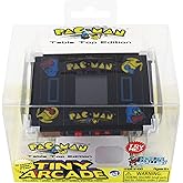 Tiny Arcade Pac-Man Tabletop Edition,Multi