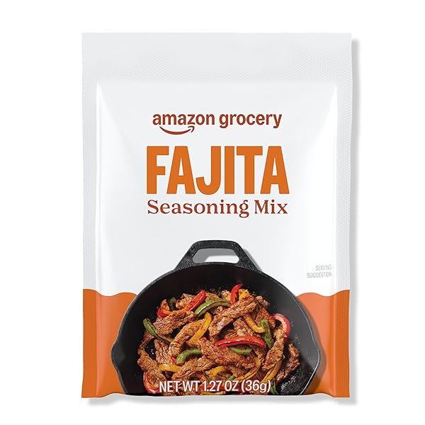AMAZON GROCERY, FAJITA SEASONING MIX, 1.27 OZ