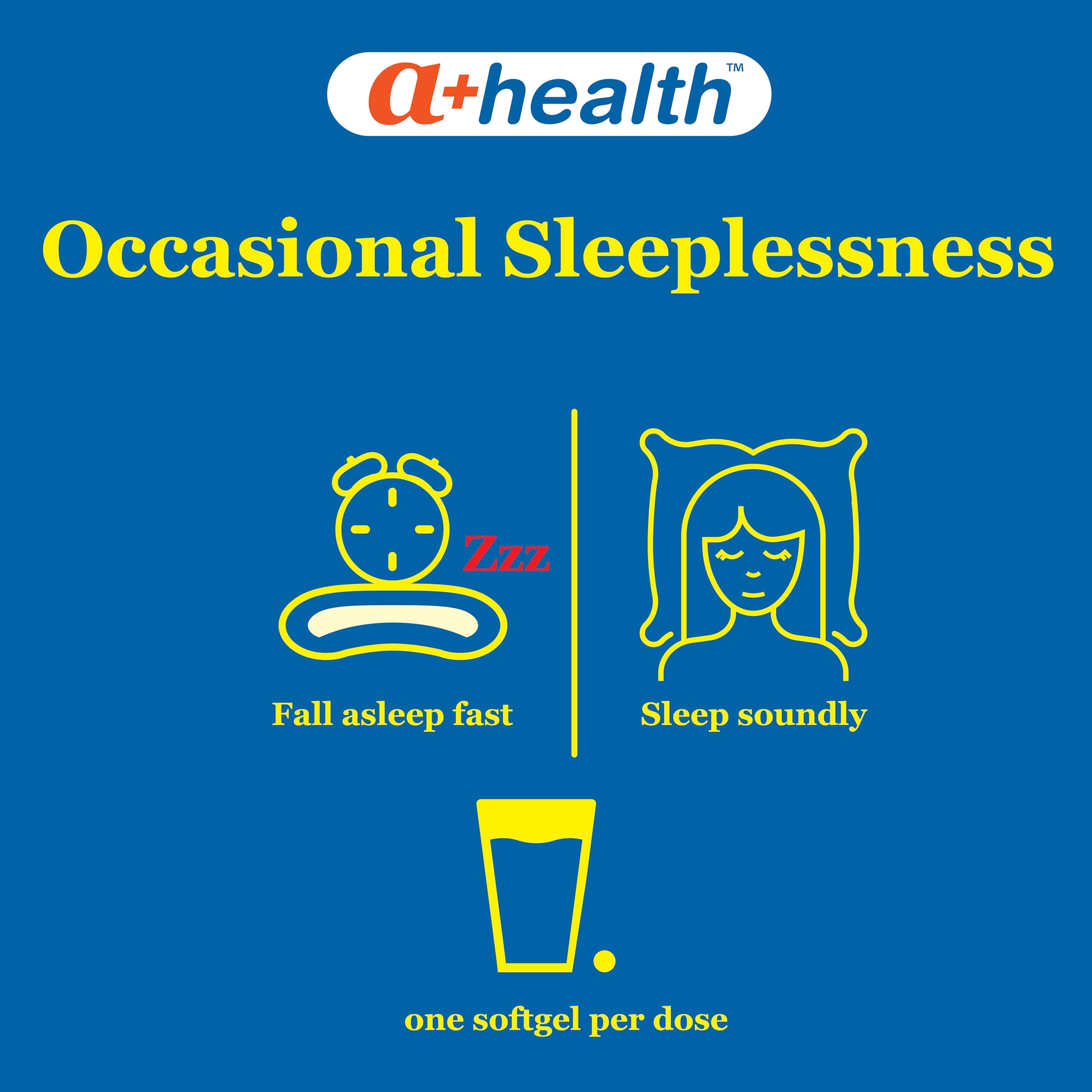 Nighttime Sleep Aid Diphenhydramine 50mg Softgels, Maximum Strength, 160 Count