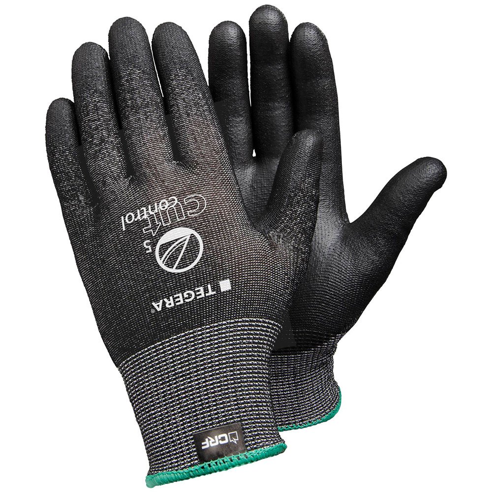 Ejendals 455-8 Size 8"Tegera 455" Cut Resistant Glove - Black