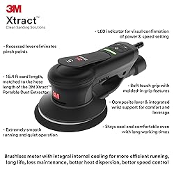3M Xtract Electric Random Orbital Sander, Ergonomic